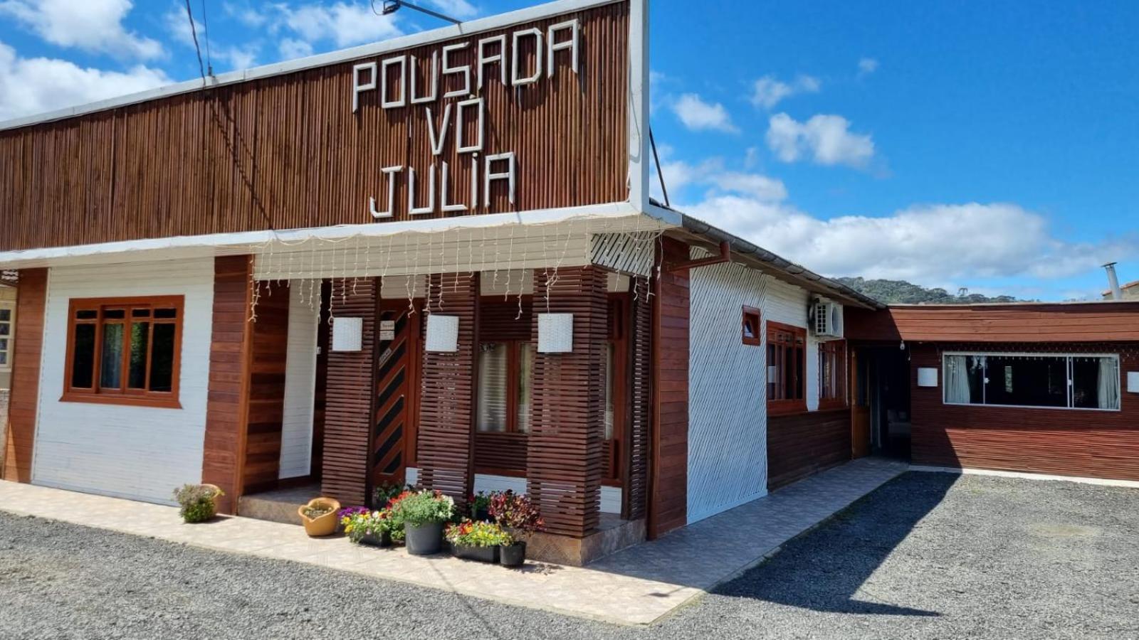 Pousada Vo Julia Urubici Exterior photo